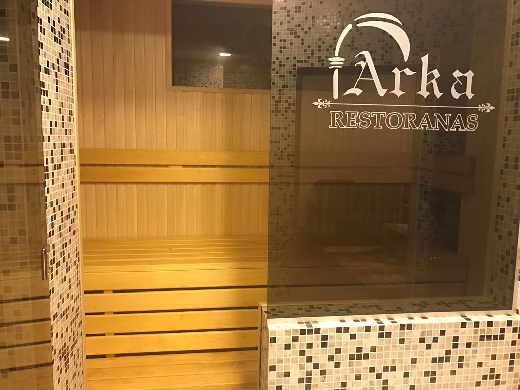 מלון Mažeikiai Arka מראה חיצוני תמונה